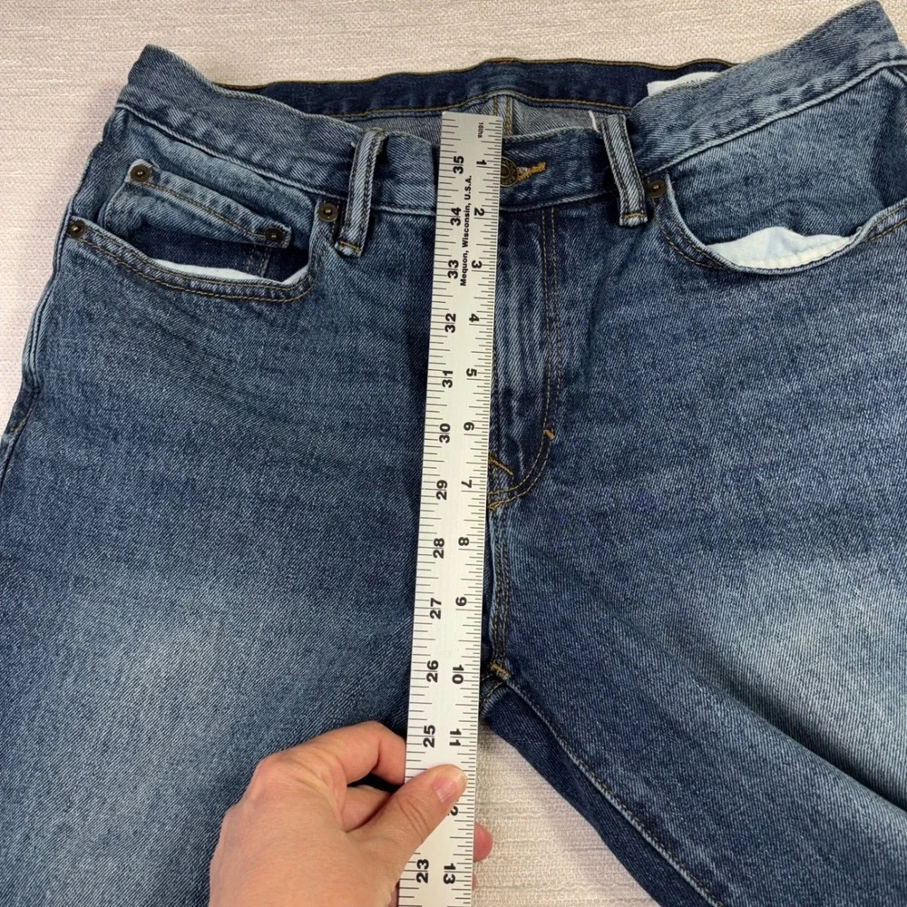 Banana Republic Slim Fit Standard Jean Mens 31W 32L Medium Wash Blue Denim Pants